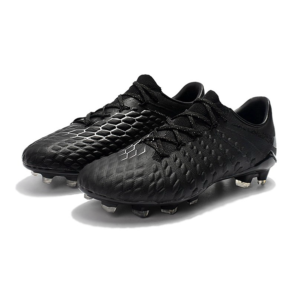 Neymar Nike HyperVenom Phantom 3 Elite FG – Negro Plata