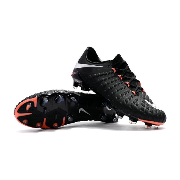 Neymar Nike HyperVenom Phantom 3 Elite FG – Negro Plata