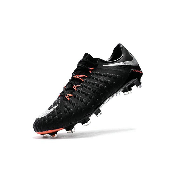 Neymar Nike HyperVenom Phantom 3 Elite FG – Negro Plata