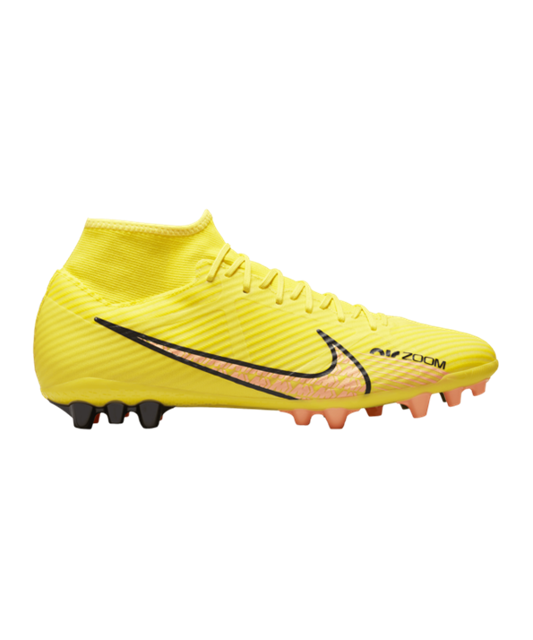 Nike Mercurial Air Zoom Superfly IX Academy AG Lucent – Amarillo Rosado F780