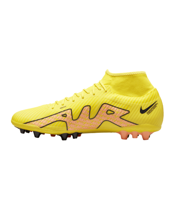 Nike Mercurial Air Zoom Superfly IX Academy AG Lucent – Amarillo Rosado F780