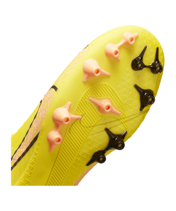 Nike Mercurial Air Zoom Superfly IX Academy AG Lucent – Amarillo Rosado F780