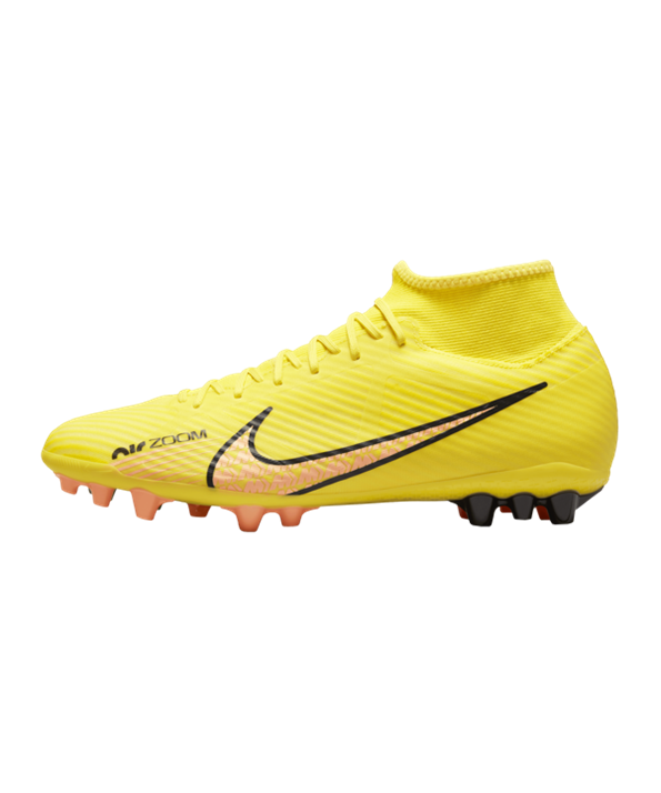 Nike Mercurial Air Zoom Superfly IX Academy AG Lucent – Amarillo Rosado F780