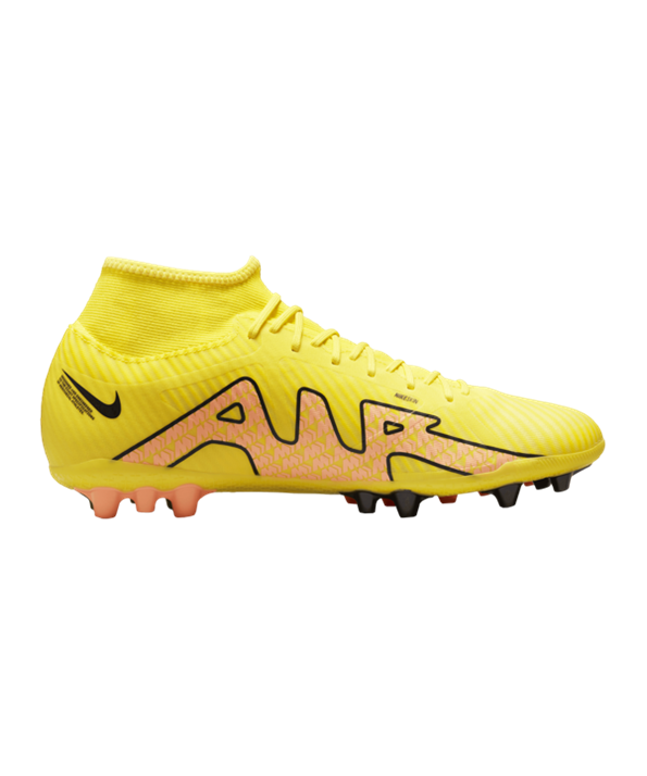 Nike Mercurial Air Zoom Superfly IX Academy AG Lucent – Amarillo Rosado F780