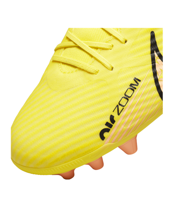 Nike Mercurial Air Zoom Superfly IX Academy AG Lucent – Amarillo Rosado F780