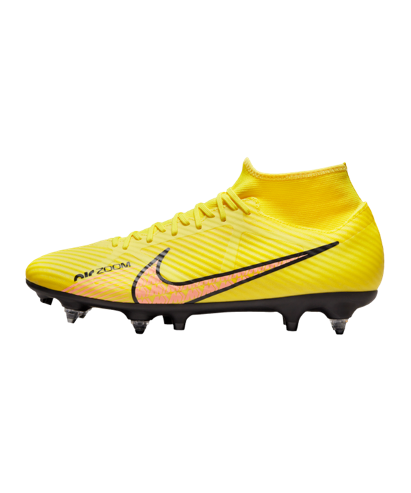 Nike Mercurial Air Zoom Superfly IX Academy SG-Pro Lucent AC – Amarillo Rosado F780