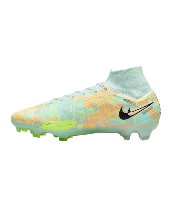 Nike Mercurial Air Zoom Superfly IX Bonded Elite FG – Verde Azul F343