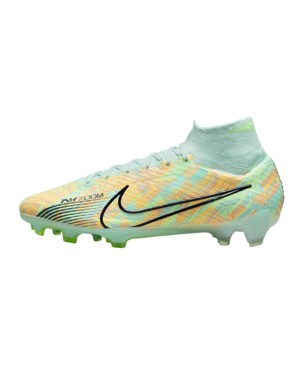 Nike Mercurial Air Zoom Superfly IX Bonded Elite FG – Verde Azul F343