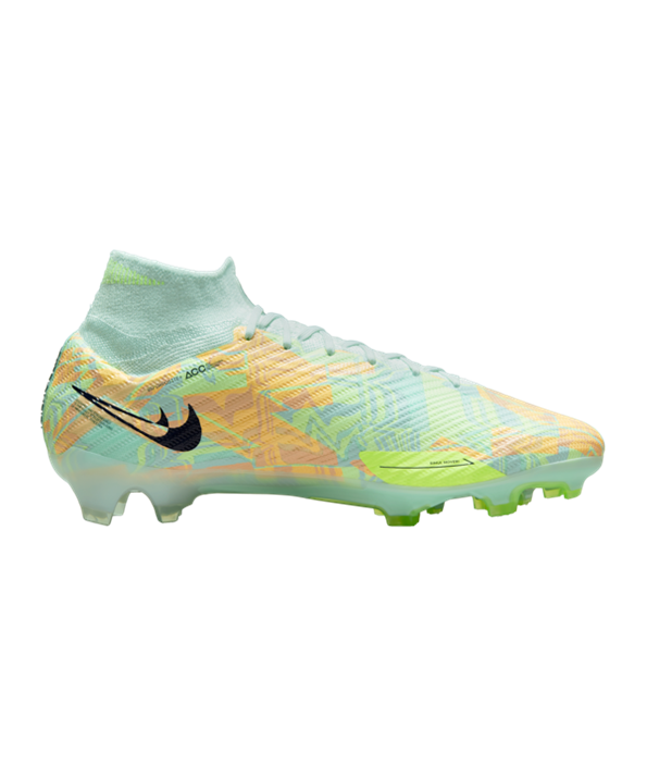 Nike Mercurial Air Zoom Superfly IX Bonded Elite FG – Verde Azul F343