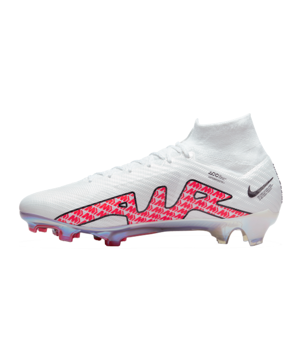 Nike Mercurial Air Zoom Superfly IX Elite FG – Blanco Rojo F101