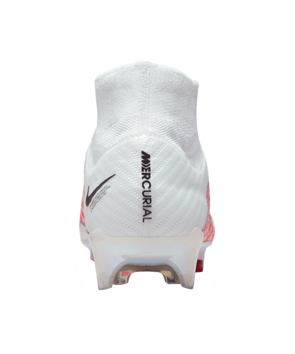 Nike Mercurial Air Zoom Superfly IX Elite FG – Blanco Rojo F101