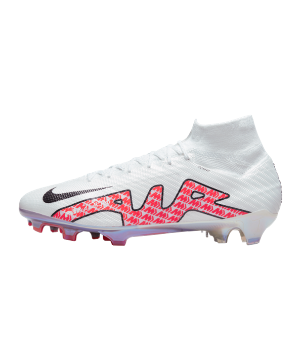 Nike Mercurial Air Zoom Superfly IX Elite FG – Blanco Rojo F101