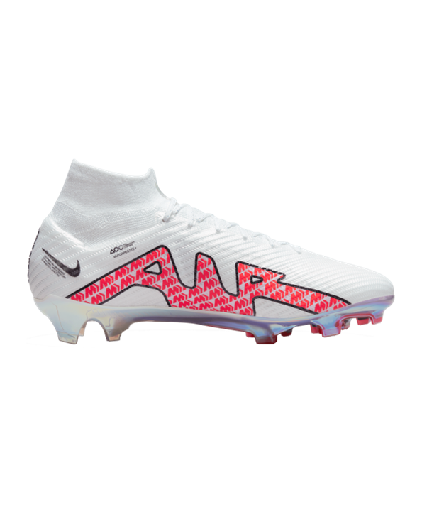 Nike Mercurial Air Zoom Superfly IX Elite FG – Blanco Rojo F101