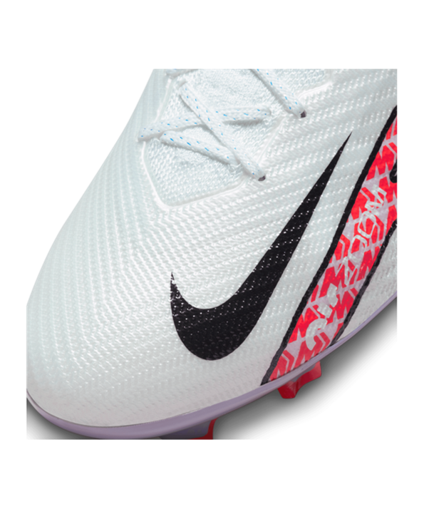 Nike Mercurial Air Zoom Superfly IX Elite FG – Blanco Rojo F101