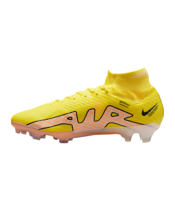 Nike Mercurial Air Zoom Superfly IX Elite FG Lucent – Amarillo Rosado F780