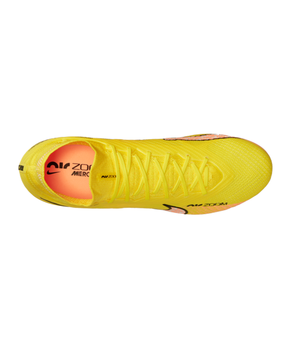 Nike Mercurial Air Zoom Superfly IX Elite FG Lucent – Amarillo Rosado F780