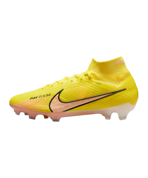 Nike Mercurial Air Zoom Superfly IX Elite FG Lucent – Amarillo Rosado F780