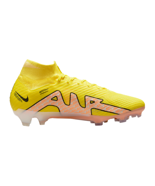 Nike Mercurial Air Zoom Superfly IX Elite FG Lucent – Amarillo Rosado F780