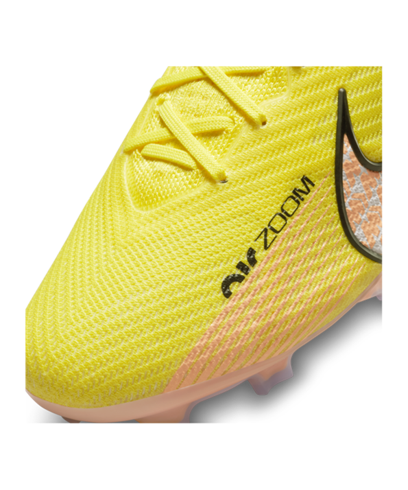 Nike Mercurial Air Zoom Superfly IX Elite FG Lucent – Amarillo Rosado F780