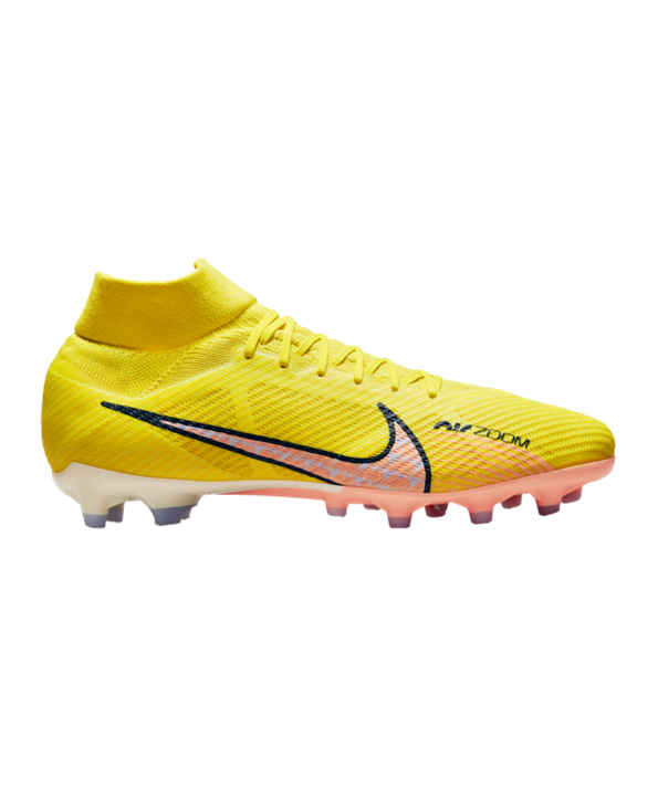 Nike Mercurial Air Zoom Superfly IX Pro AG-Pro AG-Pro Lucent – Amarillo Rosado F780