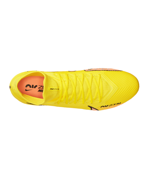 Nike Mercurial Air Zoom Superfly IX Pro FG Lucent – Amarillo Rosado F780