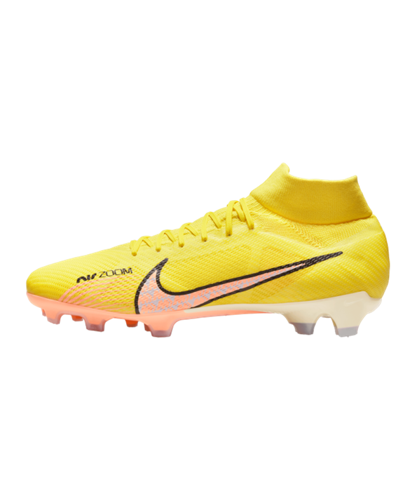 Nike Mercurial Air Zoom Superfly IX Pro FG Lucent – Amarillo Rosado F780