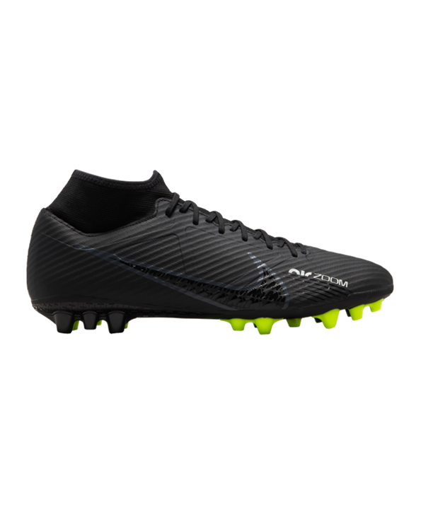 Nike Mercurial Air Zoom Superfly IX Shadow Academy AG – Negro Gris F001