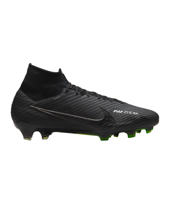 Nike Mercurial Air Zoom Superfly IX Shadow Elite FG – Negro Gris F001