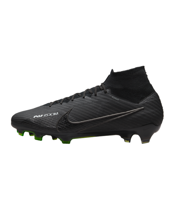 Nike Mercurial Air Zoom Superfly IX Shadow Elite FG – Negro Gris F001