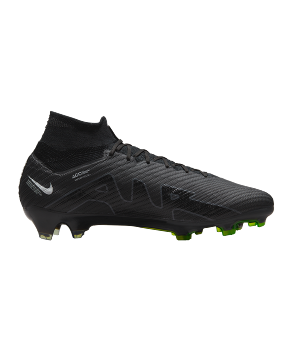 Nike Mercurial Air Zoom Superfly IX Shadow Elite FG – Negro Gris F001