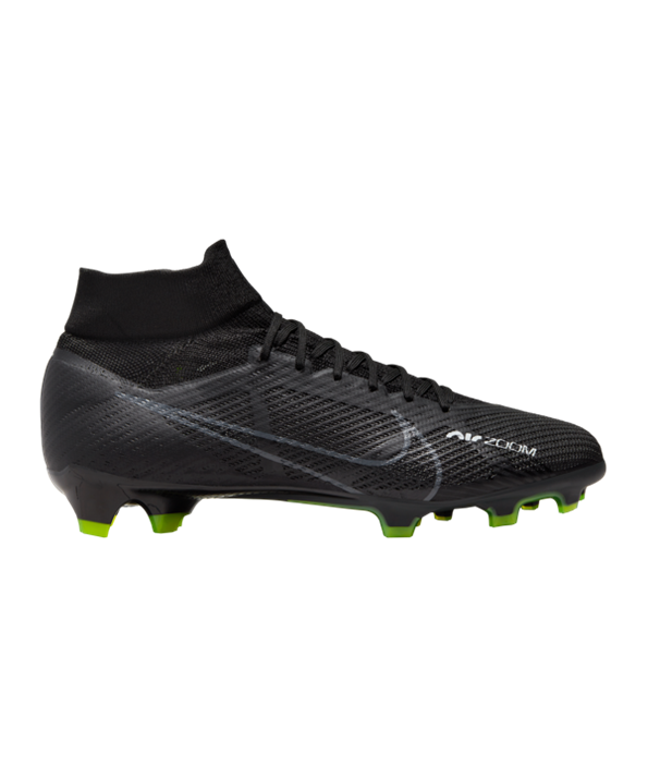 Nike Mercurial Air Zoom Superfly IX Shadow Pro FG – Negro Gris F001