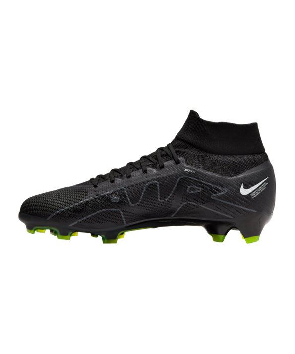 Nike Mercurial Air Zoom Superfly IX Shadow Pro FG – Negro Gris F001