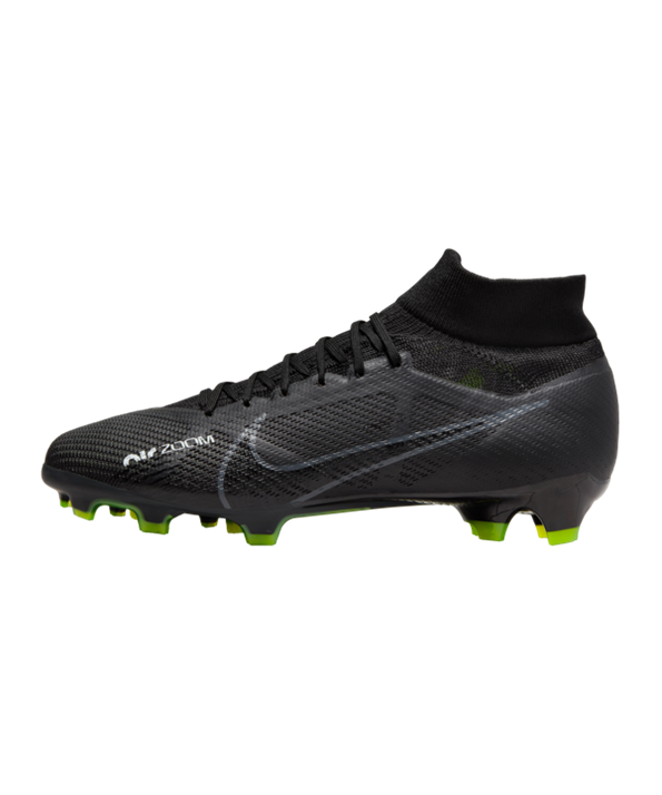 Nike Mercurial Air Zoom Superfly IX Shadow Pro FG – Negro Gris F001