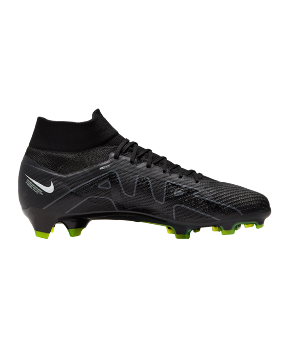 Nike Mercurial Air Zoom Superfly IX Shadow Pro FG – Negro Gris F001