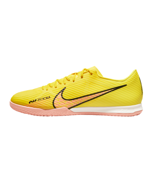 Nike Mercurial Air Zoom Vapor XV Academy IC Halle Lucent – Amarillo Rosado F780