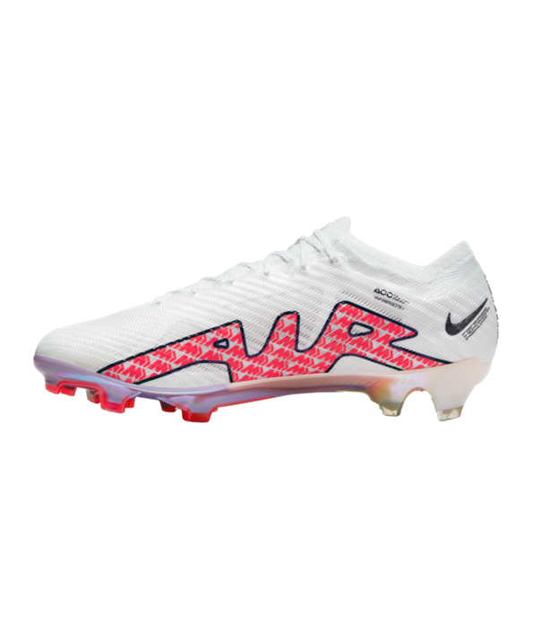 Nike Mercurial Air Zoom Vapor XV Elite FG – Blanco Rojo F101