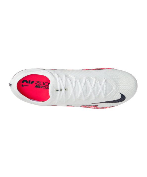 Nike Mercurial Air Zoom Vapor XV Elite FG – Blanco Rojo F101