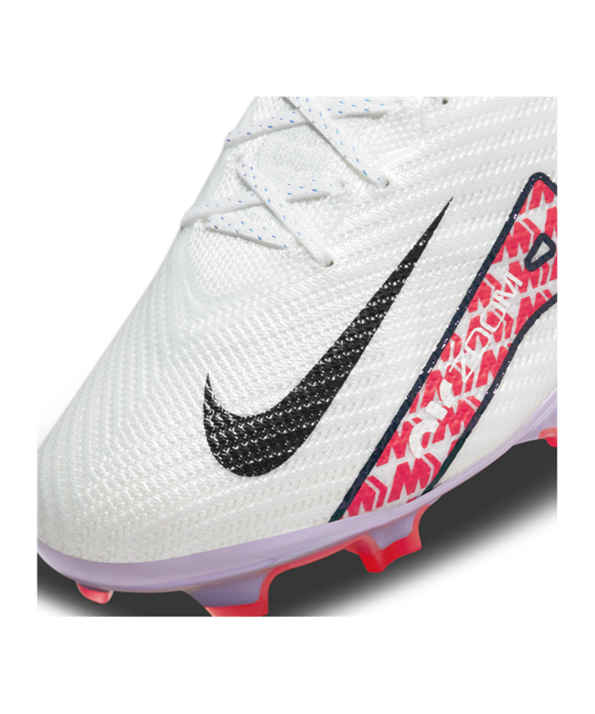 Nike Mercurial Air Zoom Vapor XV Elite FG – Blanco Rojo F101