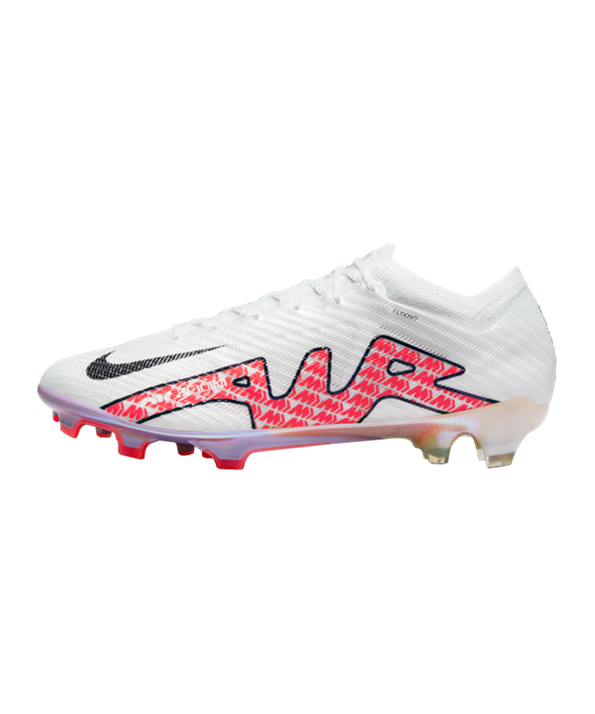 Nike Mercurial Air Zoom Vapor XV Elite FG – Blanco Rojo F101