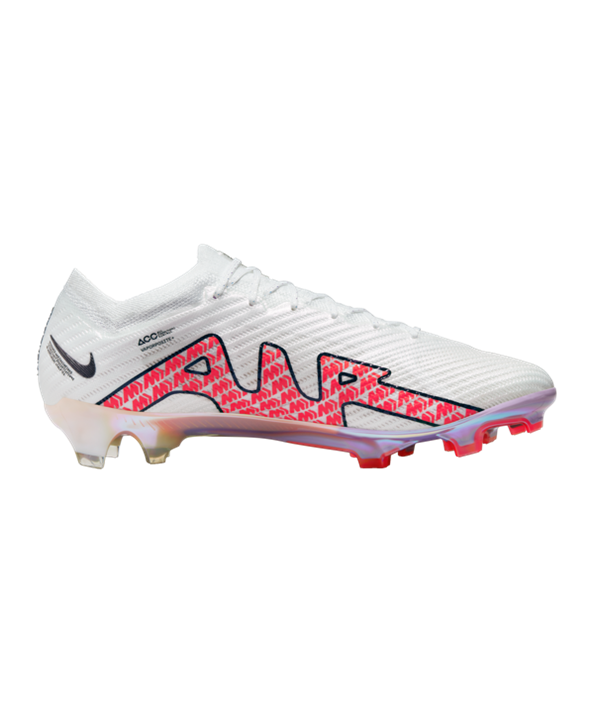 Nike Mercurial Air Zoom Vapor XV Elite FG – Blanco Rojo F101