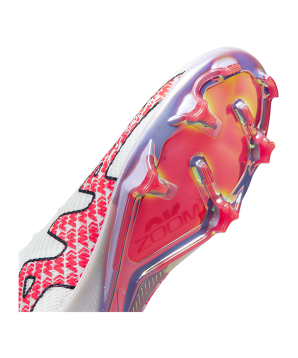 Nike Mercurial Air Zoom Vapor XV Elite FG – Blanco Rojo F101