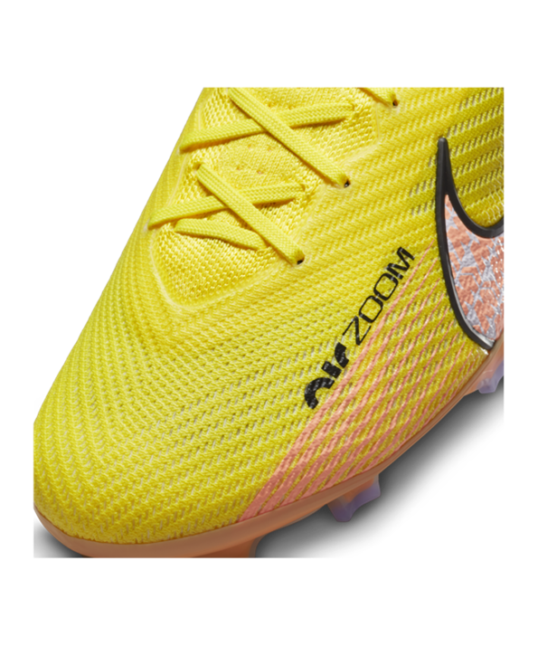 Nike Mercurial Air Zoom Vapor XV Elite FG Lucent – Amarillo Rosado F780