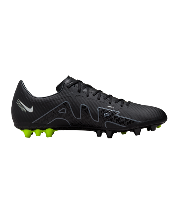 Nike Mercurial Air Zoom Vapor XV Shadow Academy AG – Negro Gris F001