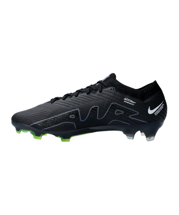 Nike Mercurial Air Zoom Vapor XV Shadow Elite FG – Negro Gris F001