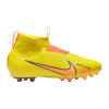 Nike Jr Air Zoom Mercurial Superfly IX Academy AG Niños Lucent – Amarillo Rosado F780