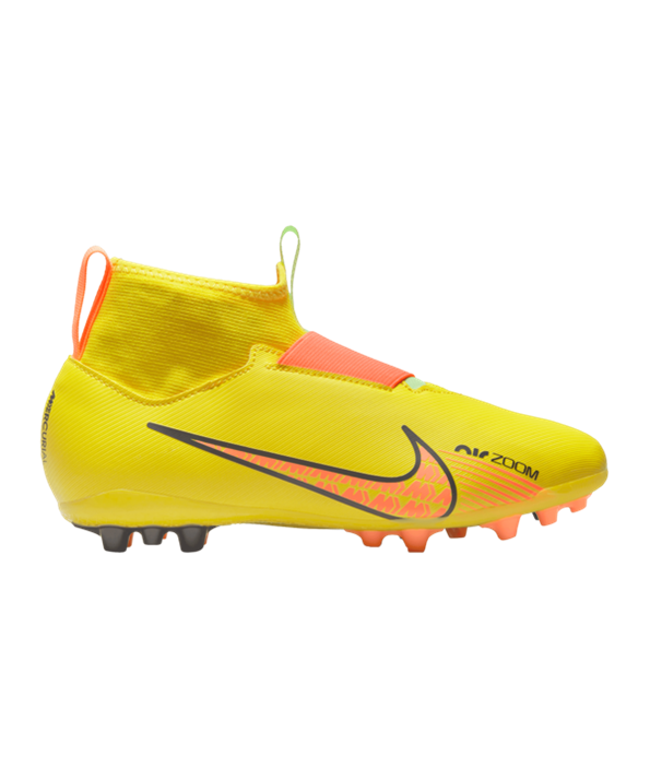 Nike Jr Air Zoom Mercurial Superfly IX Academy AG Niños Lucent – Amarillo Rosado F780