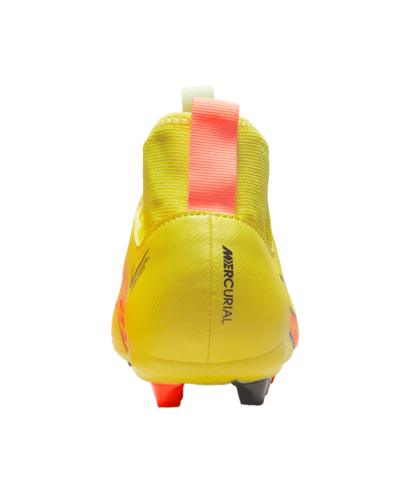 Nike Jr Air Zoom Mercurial Superfly IX Academy AG Niños Lucent – Amarillo Rosado F780