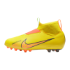 Nike Jr Air Zoom Mercurial Superfly IX Academy AG Niños Lucent – Amarillo Rosado F780