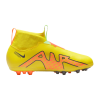 Nike Jr Air Zoom Mercurial Superfly IX Academy AG Niños Lucent – Amarillo Rosado F780