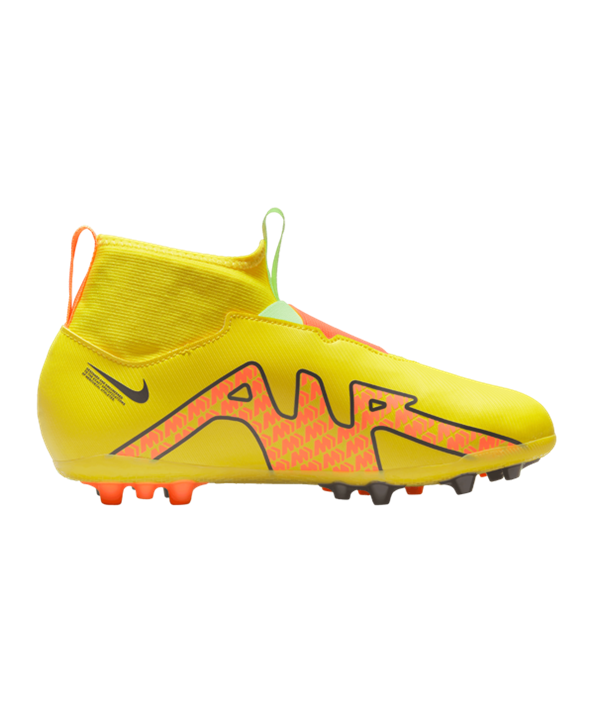 Nike Jr Air Zoom Mercurial Superfly IX Academy AG Niños Lucent – Amarillo Rosado F780